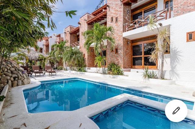 Hotel Villas Xaiba Puerto Escondido  Buitenkant foto