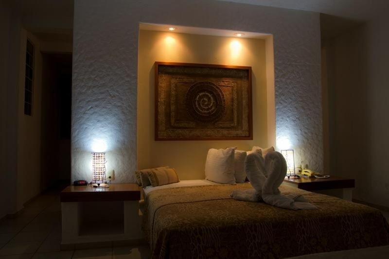 Hotel Villas Xaiba Puerto Escondido  Buitenkant foto