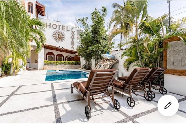 Hotel Villas Xaiba Puerto Escondido  Buitenkant foto