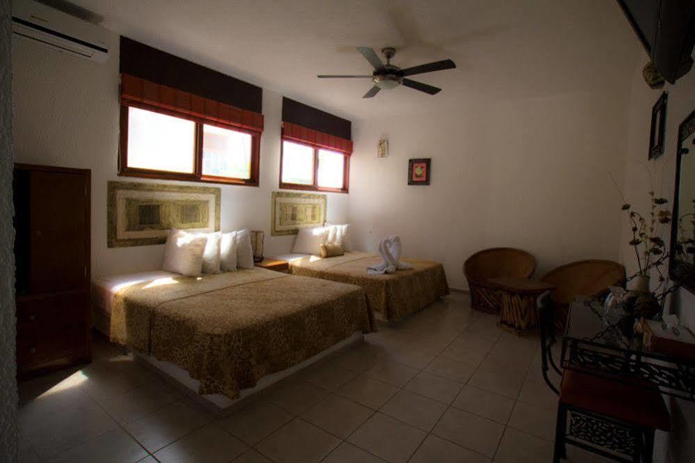 Hotel Villas Xaiba Puerto Escondido  Buitenkant foto