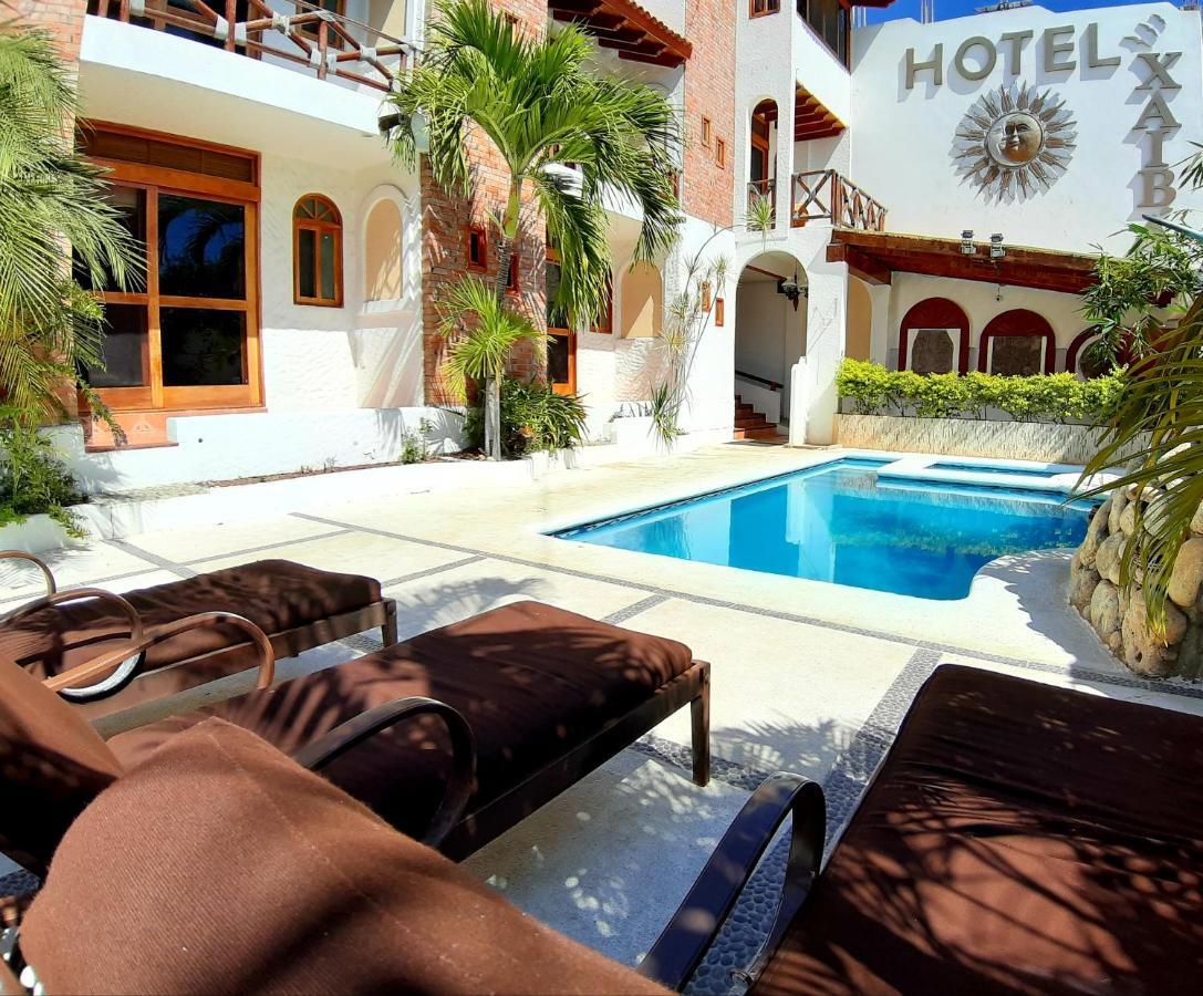 Hotel Villas Xaiba Puerto Escondido  Buitenkant foto