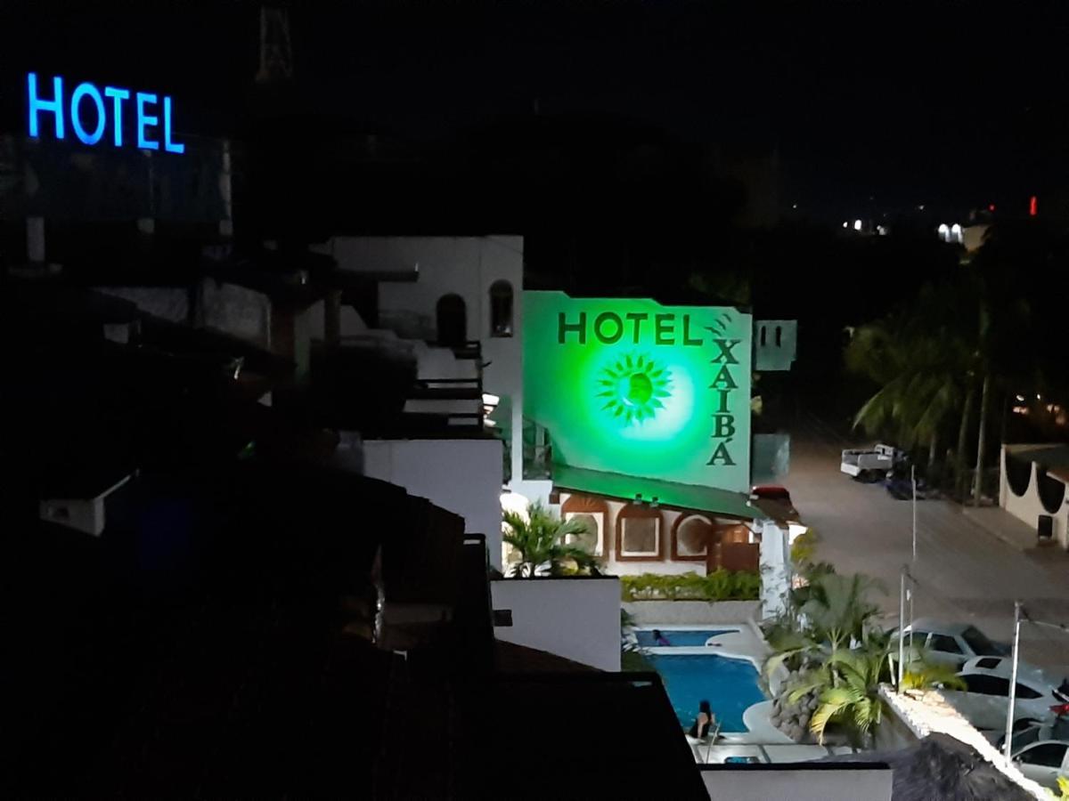 Hotel Villas Xaiba Puerto Escondido  Buitenkant foto