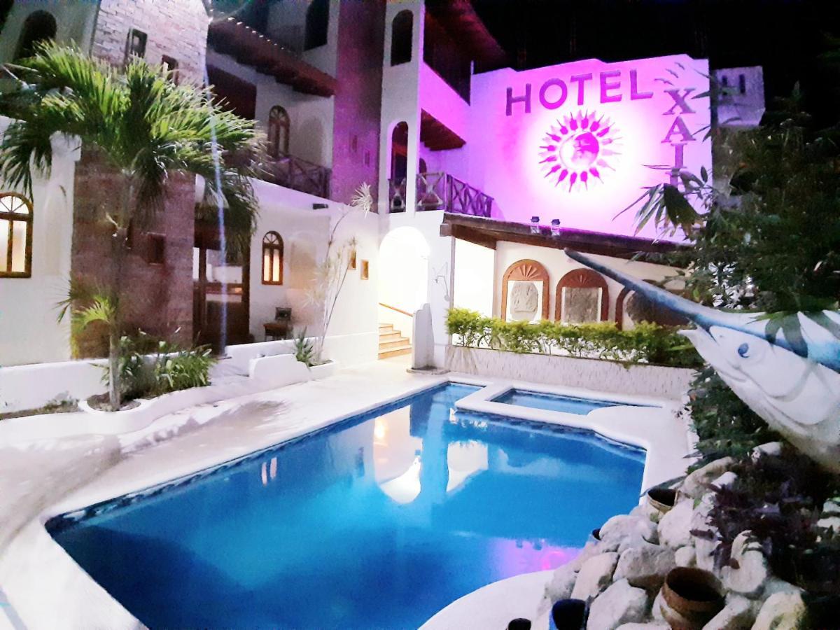 Hotel Villas Xaiba Puerto Escondido  Buitenkant foto