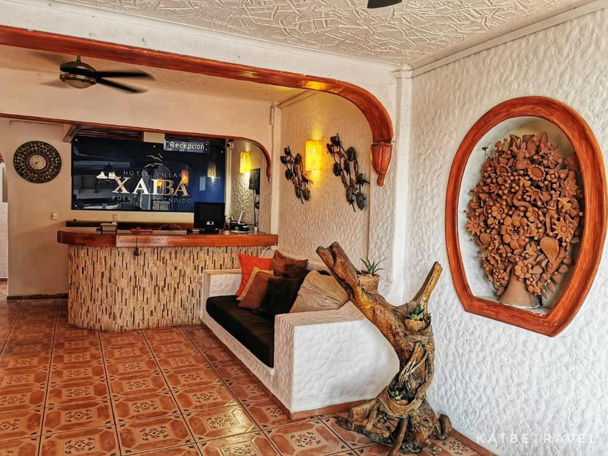 Hotel Villas Xaiba Puerto Escondido  Buitenkant foto